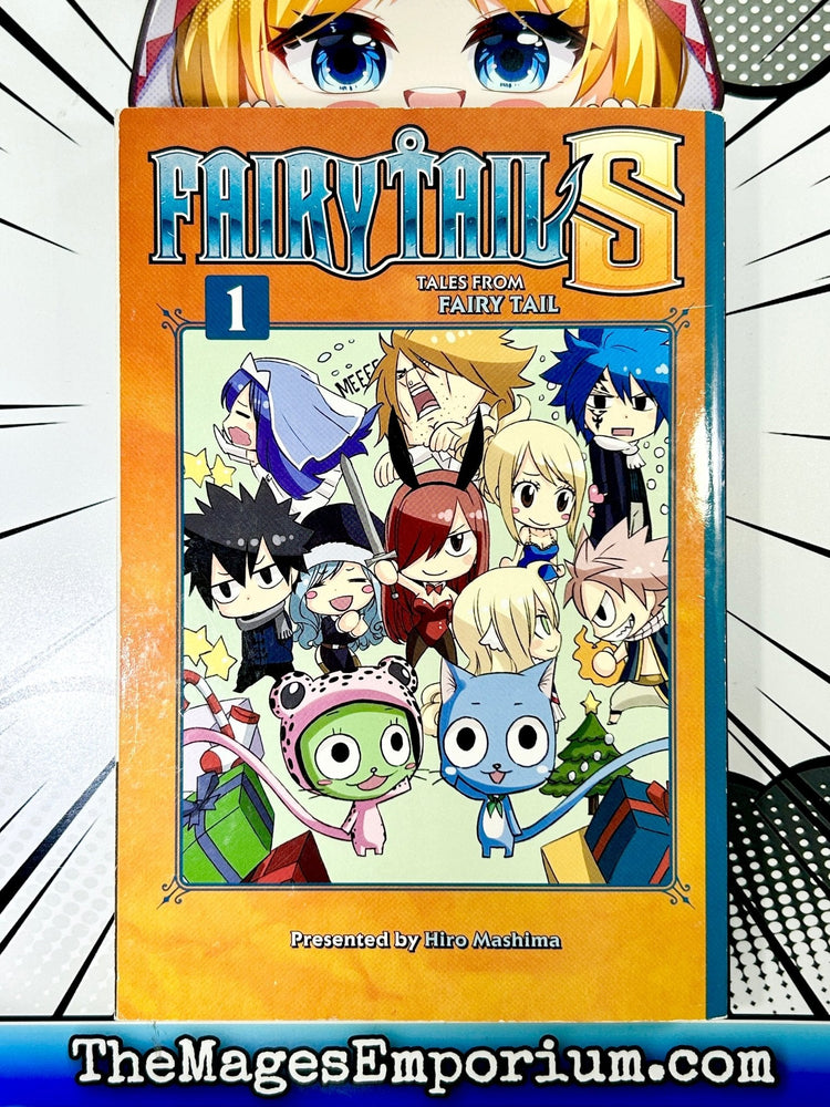 Fairy Tail S Vol 1 (Online Order Only)