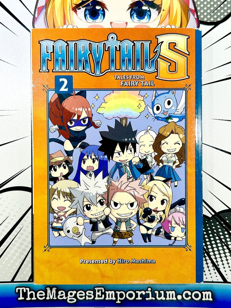 Fairy Tail S Vol 2 (Online Order Only)