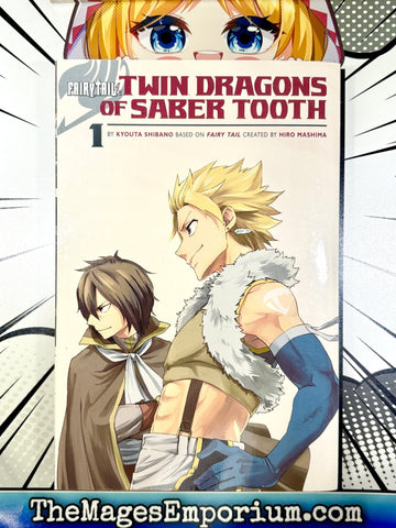Fairy Tail Twin Dragons of Saber Tooth Vol 1 (Online Order Only)