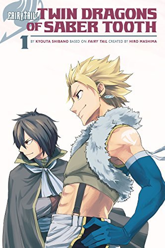 Fairy Tail Twin Dragons of Saber Tooth Vol 1 (Online Order Only)