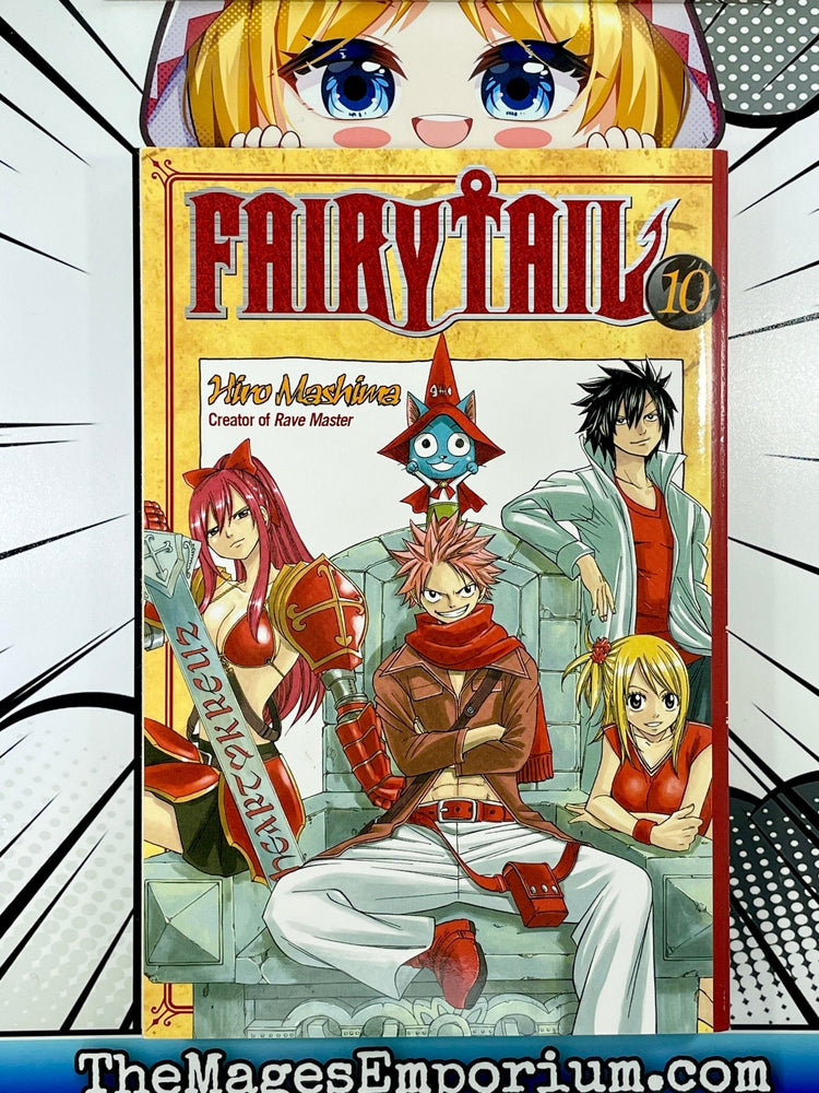 Fairy Tail Vol 10 (Online Order Only)