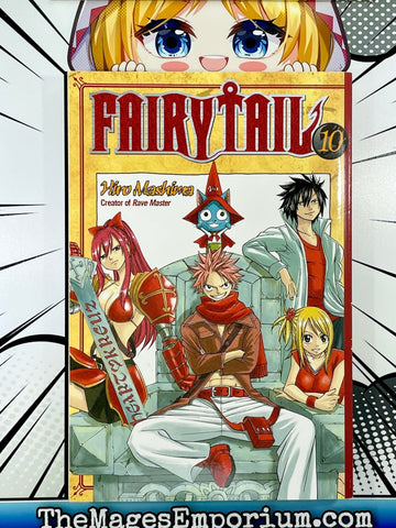 Fairy Tail Vol 10 (Online Order Only)