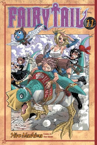 Fairy Tail Vol 11 (Online Order Only)