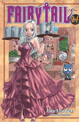 Fairy Tail Vol 14 Five Below Cover (Online Order Only)