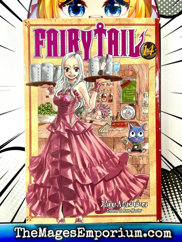 Fairy Tail Vol 14 Five Below Cover (Online Order Only)