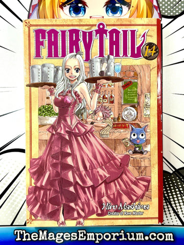 Fairy Tail Vol 14 Five Below Cover (Online Order Only)