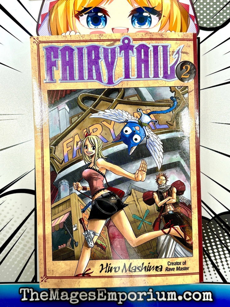 Fairy Tail Vol 2 (Online Order Only)