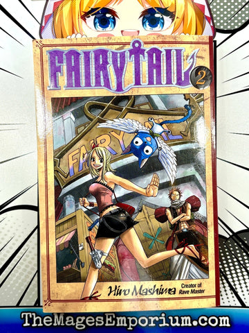 Fairy Tail Vol 2 (Online Order Only)