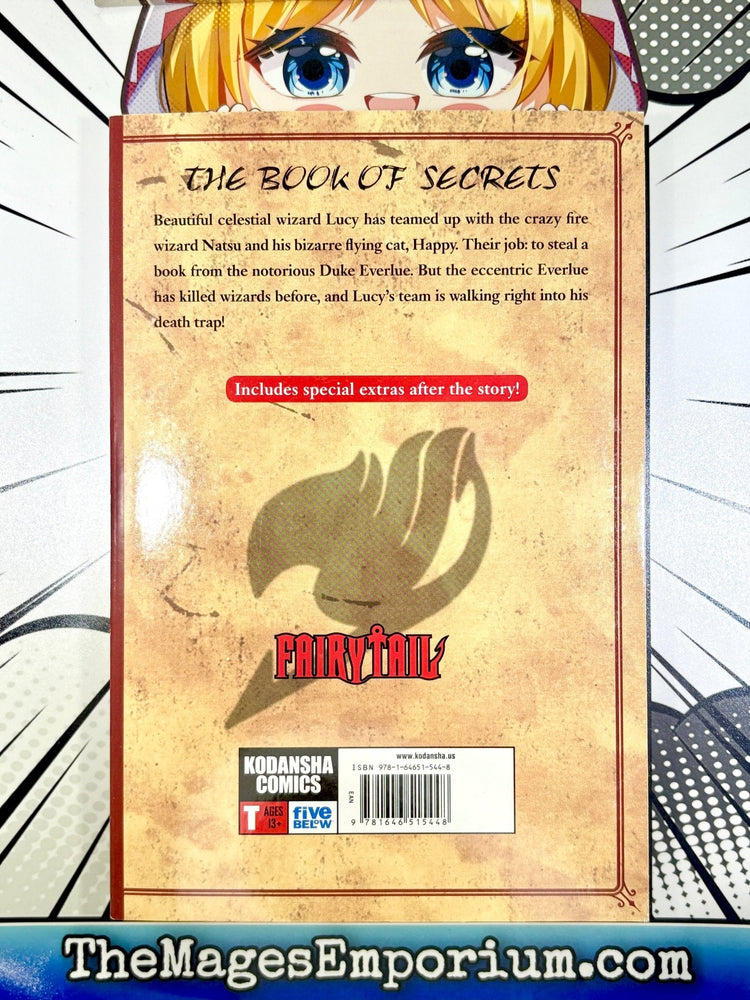 Fairy Tail Vol 2 Five Below Exclusive (Online Order Only)