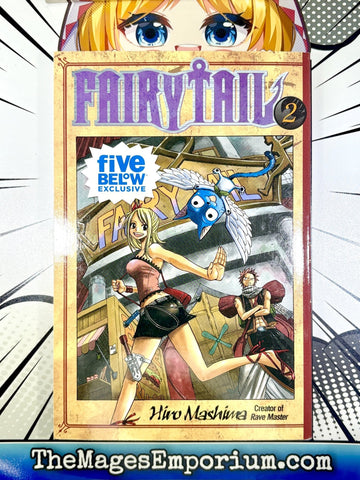 Fairy Tail Vol 2 Five Below Exclusive (Online Order Only)
