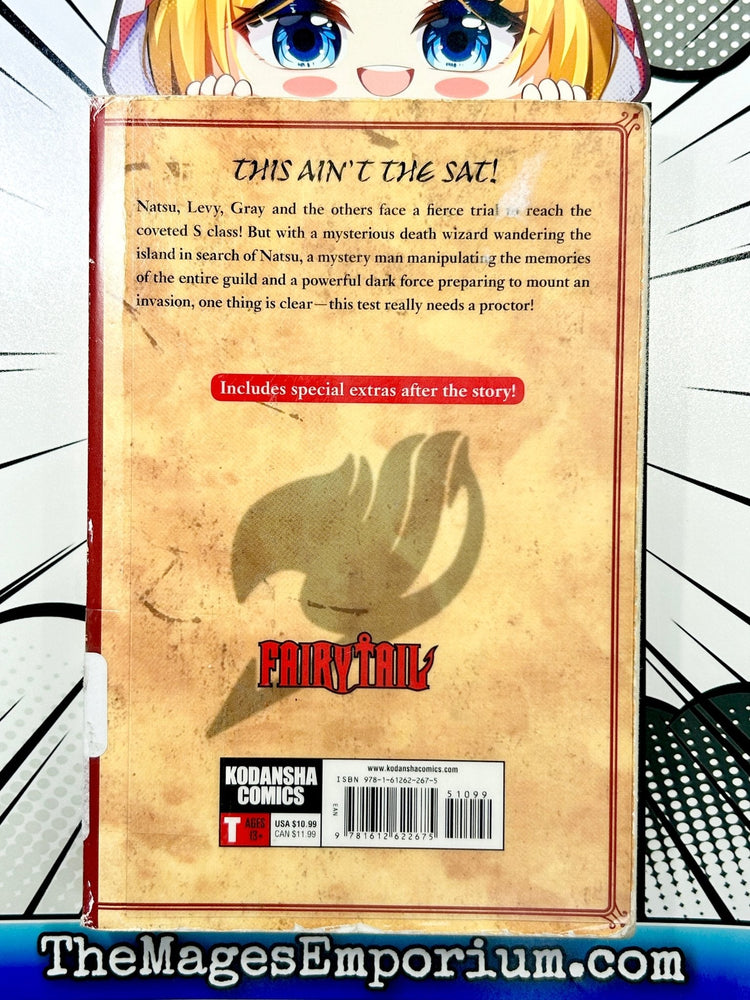 Fairy Tail Vol 25 Ex Library (Online Order Only)