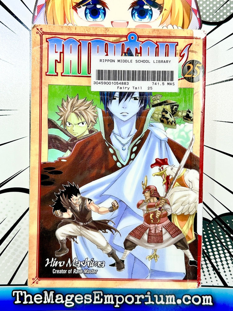 Fairy Tail Vol 25 Ex Library (Online Order Only)