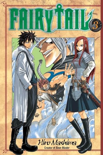 Fairy Tail Vol 3 Five Below Exclusive (Online Order Only)