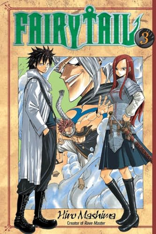 Fairy Tail Vol 3 Five Below Exclusive (Online Order Only)