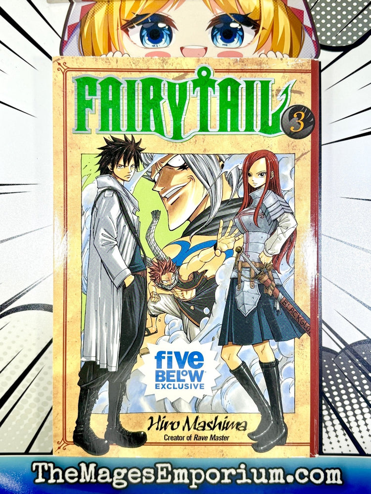 Fairy Tail Vol 3 Five Below Exclusive (Online Order Only)