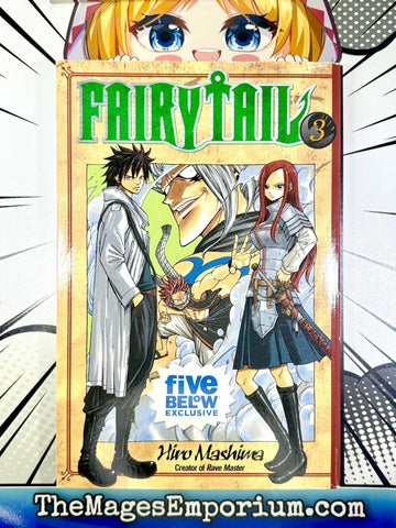 Fairy Tail Vol 3 Five Below Exclusive (Online Order Only)