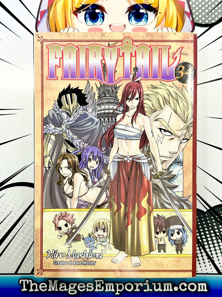 Fairy Tail Vol 34 (Online Order Only)