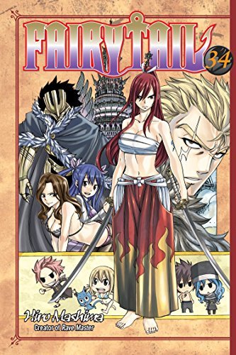Fairy Tail Vol 34 (Online Order Only)