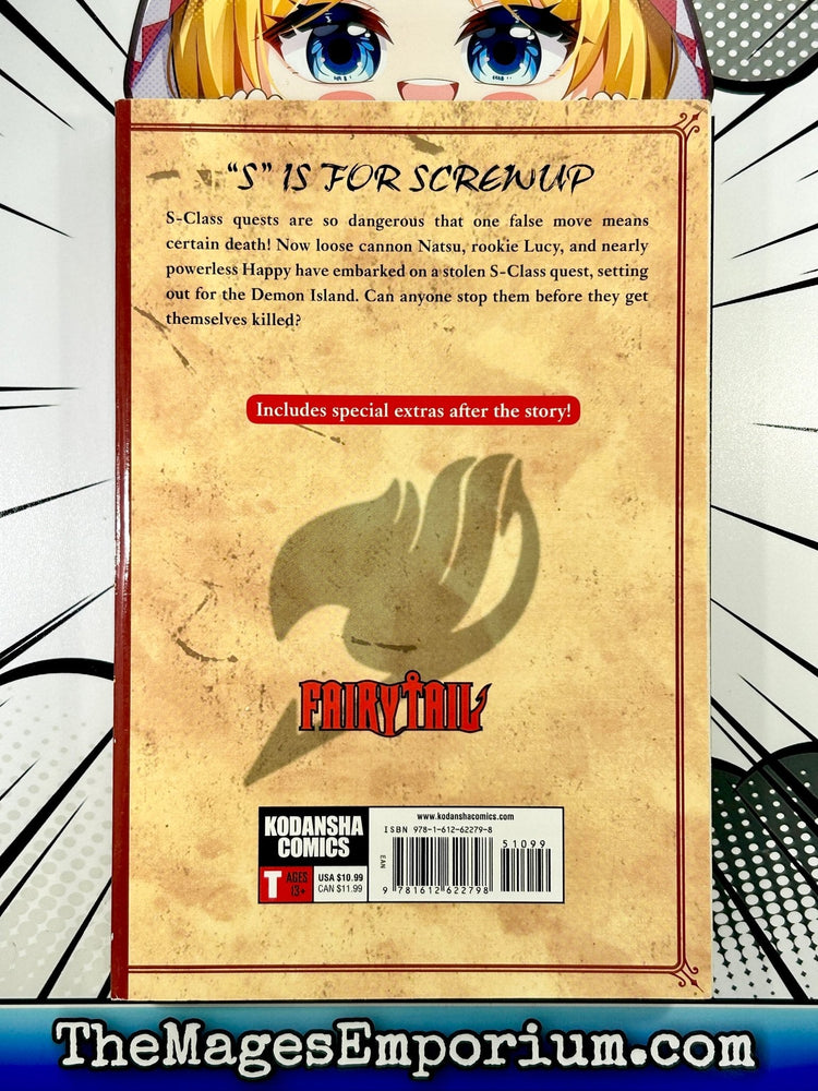 Fairy Tail Vol 4 (Online Order Only)