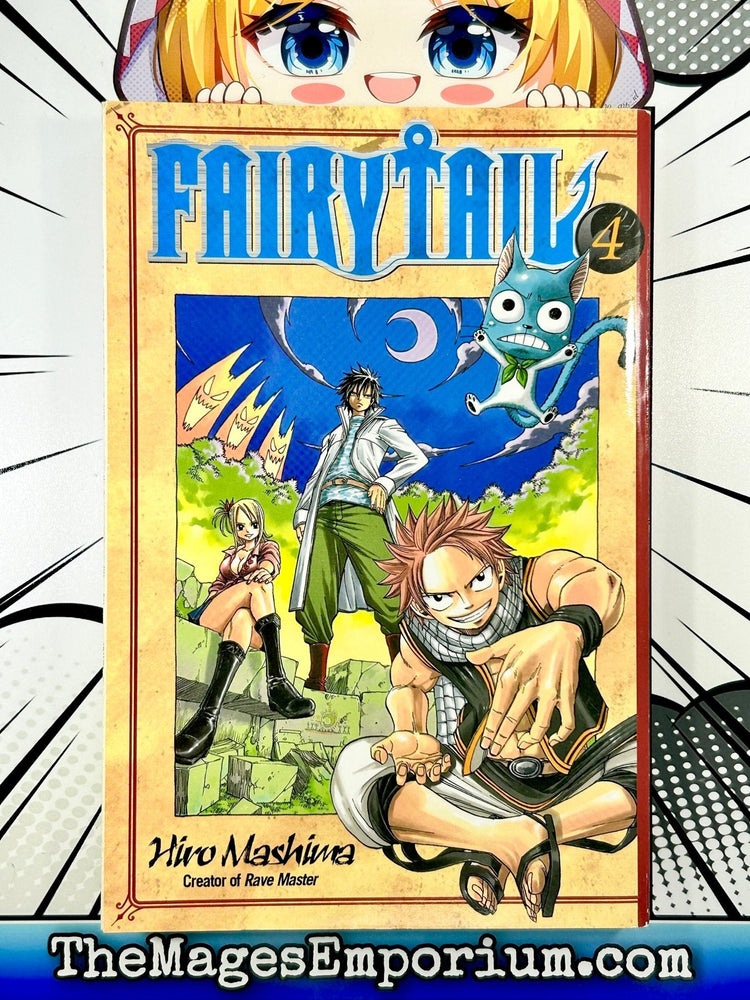 Fairy Tail Vol 4 (Online Order Only)