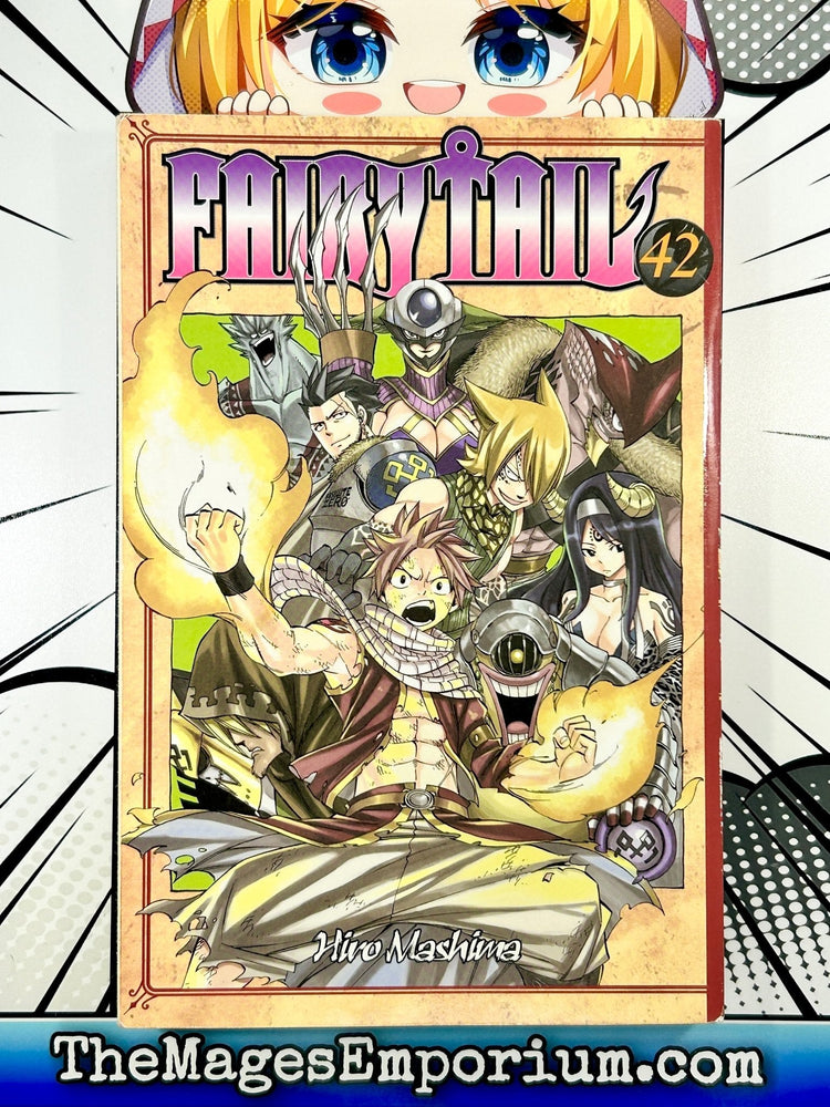 Fairy Tail Vol 42 (Online Order Only)