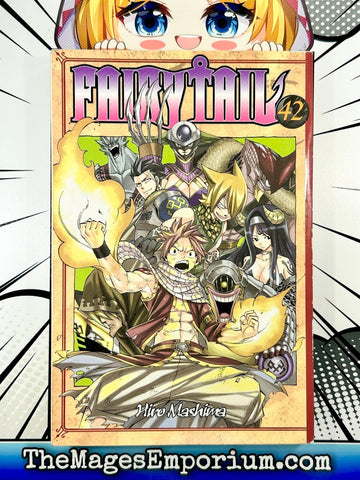Fairy Tail Vol 42 (Online Order Only)