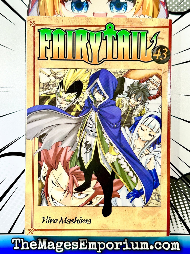 Fairy Tail Vol 43 (Online Order Only)