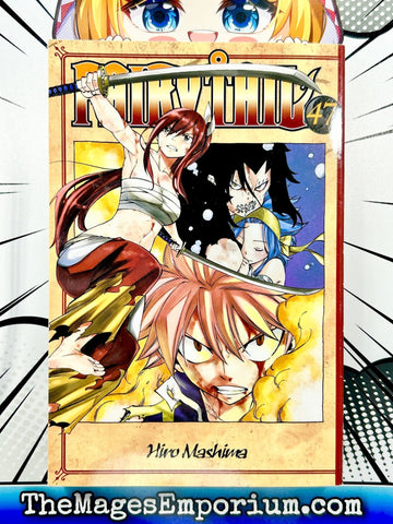 Fairy Tail Vol 47 (Online Order Only)