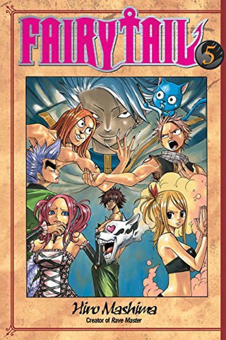 Fairy Tail Vol 5 (Online Order Only)