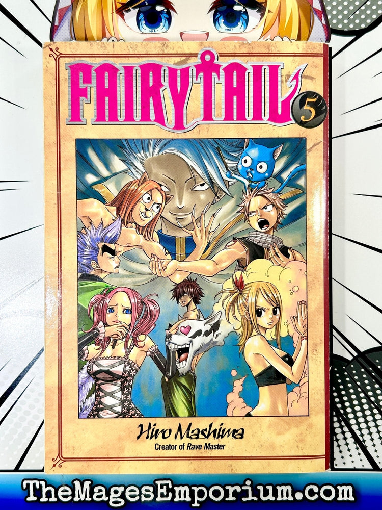 Fairy Tail Vol 5 (Online Order Only)
