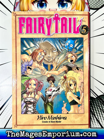 Fairy Tail Vol 5 (Online Order Only)