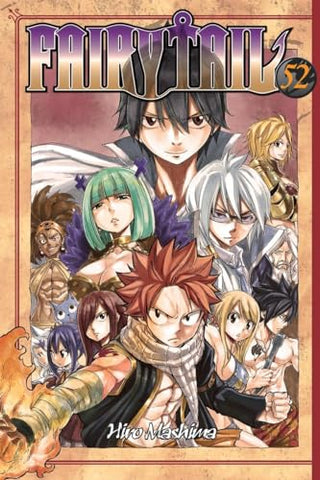 Fairy Tail Vol 52 (Online Order Only)