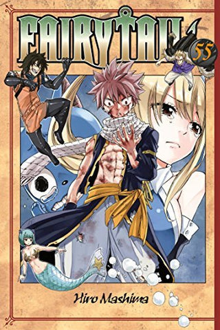 Fairy Tail Vol 55 (Online Order Only)