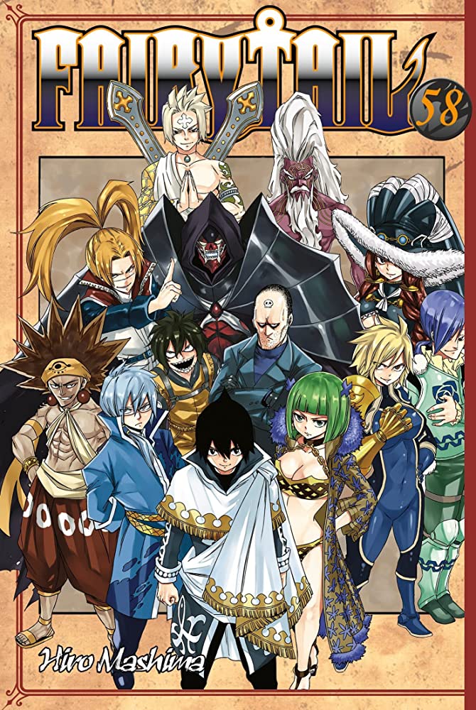 Fairy Tail Vol 58 (Online Order Only)