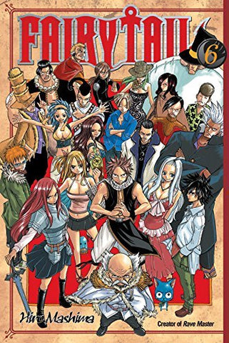 Fairy Tail Vol 6 (Online Order Only)
