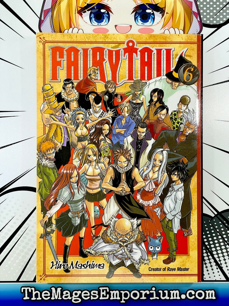 Fairy Tail Vol 6 (Online Order Only)