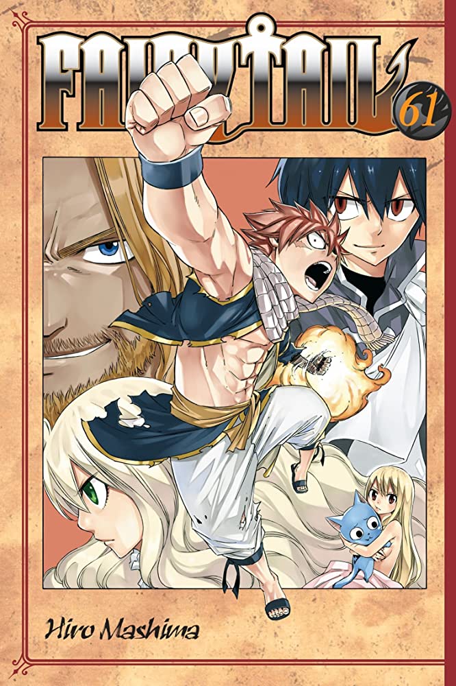 Fairy Tail Vol 61 (Online Order Only)