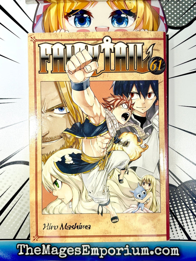 Fairy Tail Vol 61 (Online Order Only)