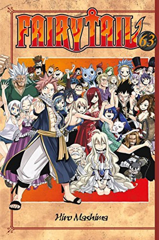 Fairy Tail Vol 63 (Online Order Only)