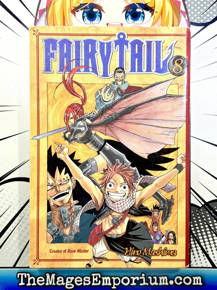 Fairy Tail Vol 8 (Online Order Only)