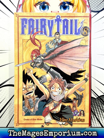 Fairy Tail Vol 8 (Online Order Only)
