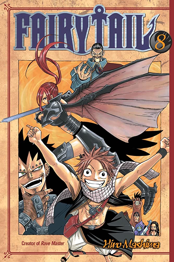 Fairy Tail Vol 8 (Online Order Only)