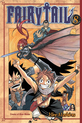 Fairy Tail Vol 8 (Online Order Only)