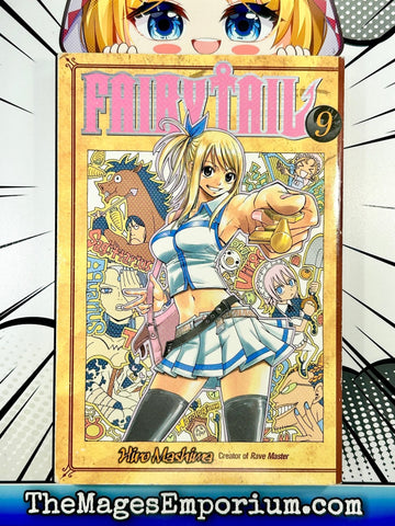 Fairy Tail Vol 9 (Online Order Only)