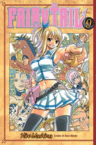 Fairy Tail Vol 9 (Online Order Only)