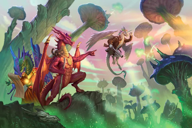 Battlezoo Dragons: Fairy Dragons Hardcover & PDF (Online Order Only)