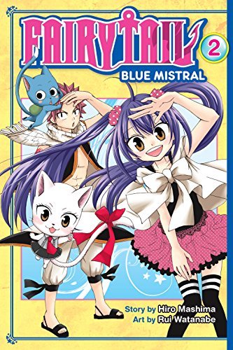 FairyTail Blue Mistral Vol 2 (Online Order Only)