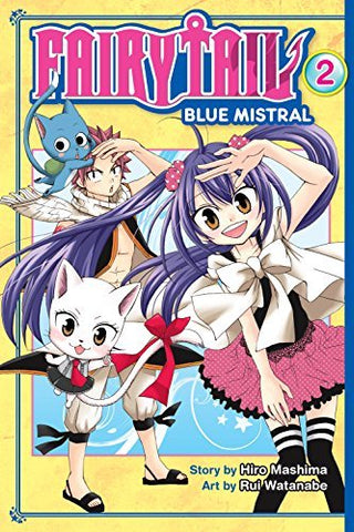 FairyTail Blue Mistral Vol 2 (Online Order Only)