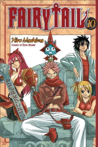 FairyTail Vol 10 (Online Order Only)
