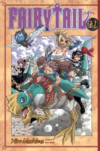FairyTail Vol 11 (Online Order Only)